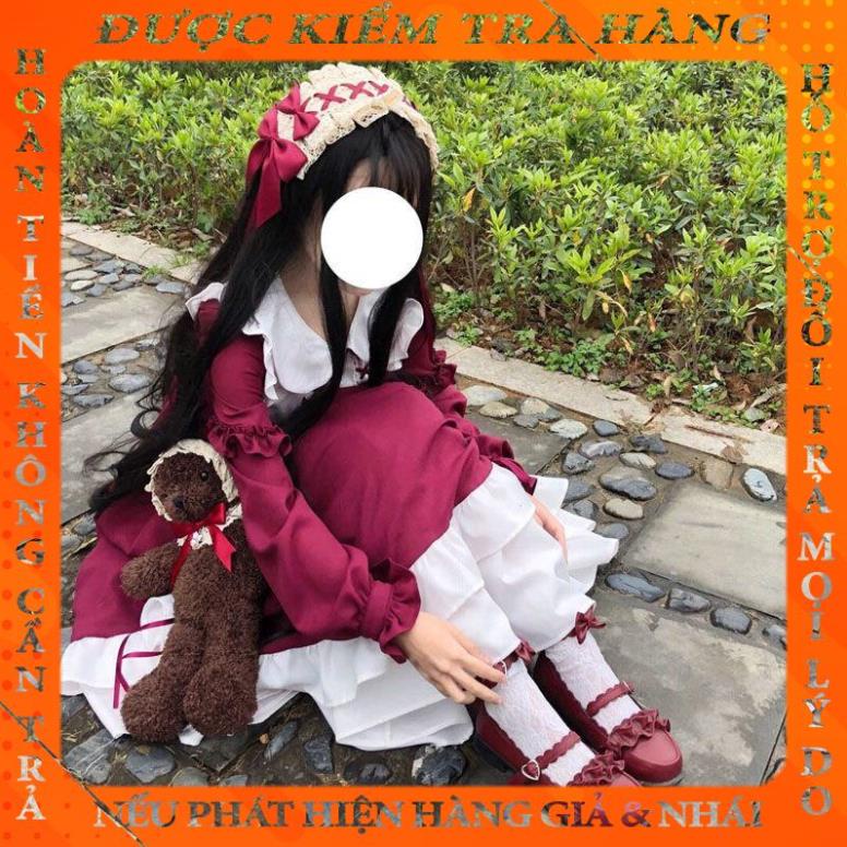 Váy Lolita cosplay kèm ảnh thật mã LT13681  okhucli | BigBuy360 - bigbuy360.vn