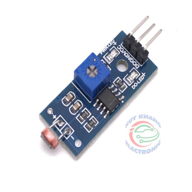 Cảm Biến Quang Trở CDS - NVZ1 - 1688s.vn