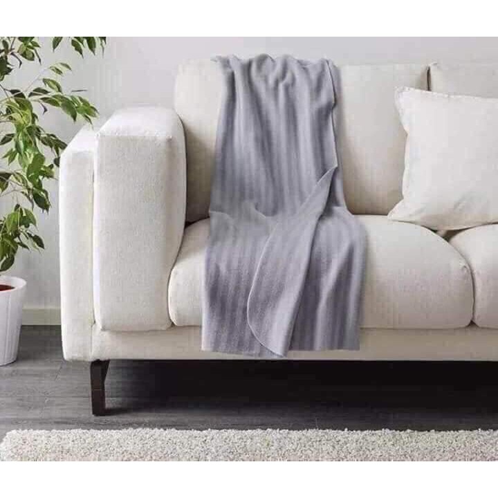 Chăn kẻ ike chất liệu mềm/CHĂN IKEA VĂN PHÒNG, SOFA, DU LỊCH... CHĂN DẠ MỎNG, NHẸ THOÁNG MÁT