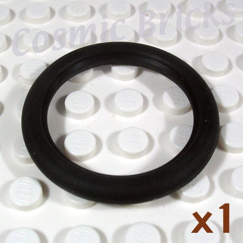 LEGO Technic Lốp Bánh Xe Đua Màu Đen Đường Kính 3,14cm ID 6028041 2815