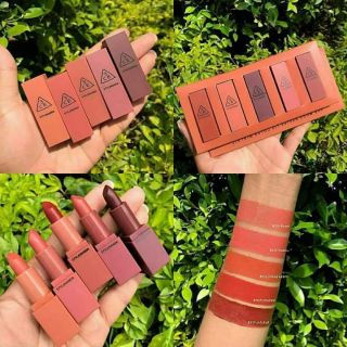 Set 5 son thỏi lì