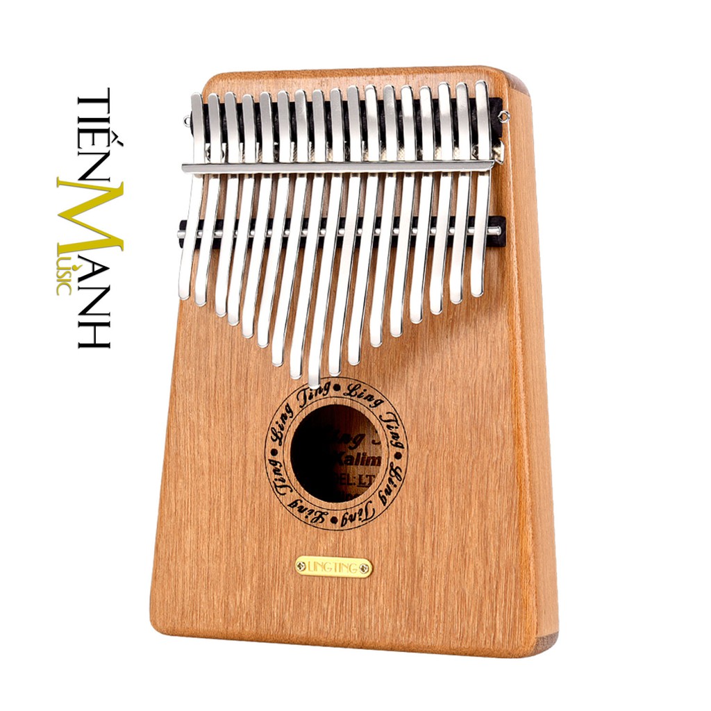 Đàn Kalimba LingTing 17 Phím K17G (Gỗ Đàn Hương LT-K17G) - Full Phụ Kiện