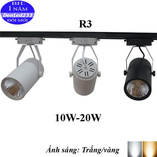 ĐÈN CHIẾU ĐIỂM COB R3 GẮN THANH RAY