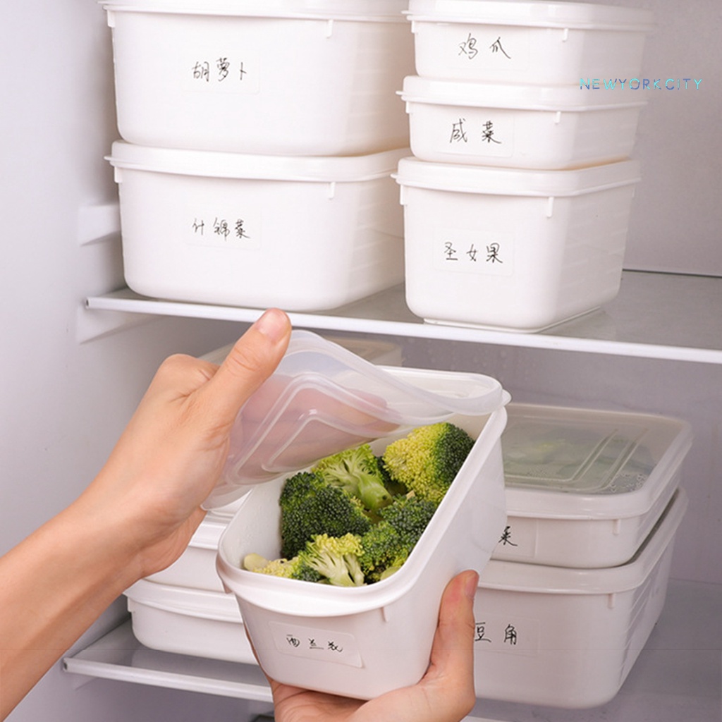 Hộp Nhựa Đựng Thực Phẩm Có Nắp Chịu Nhiệt Tốt NYC 350/700/800/1600ml