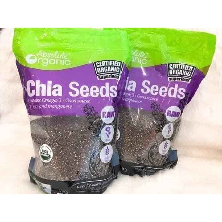 Hạt chia tím giảm cân {1kg}