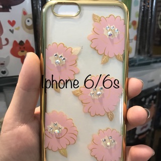 Ốp đính đá iphone 6/6s