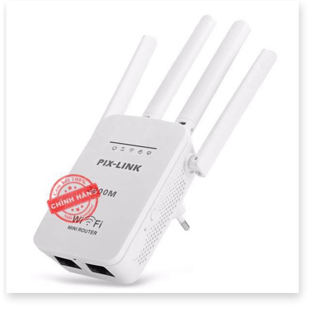 Thiết Bị Kích Sóng Wifi Kiêm Chức Năng Router PIX-LINK WR09 Chuẩn Wireless-N - MrPhukien