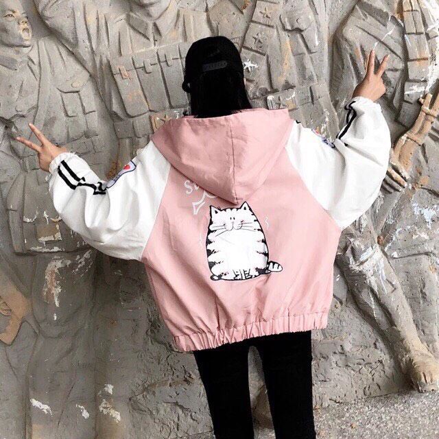 Áo khoác dù 2 lớp