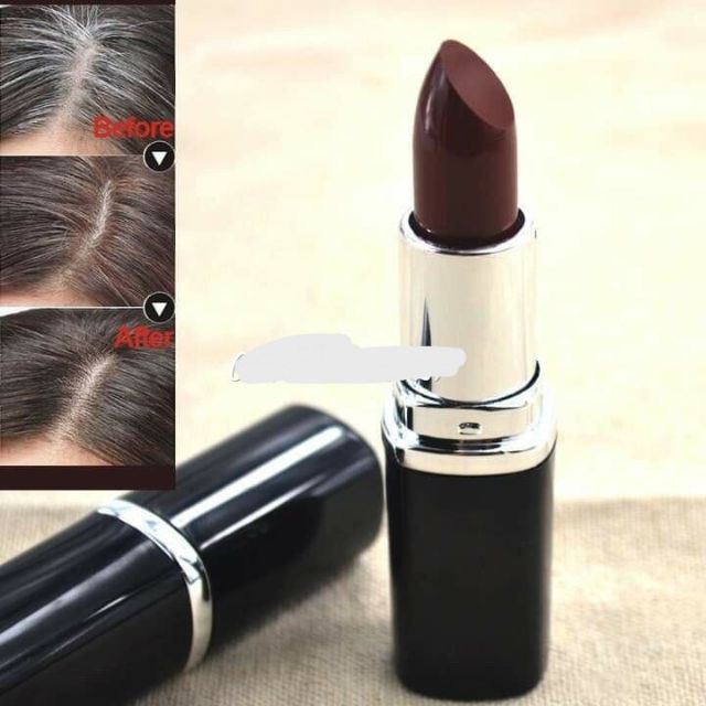 Thỏi son nhuộm phủ tóc bạc cao cấp - Son Phủ Bạc Nhuộm Chân Tóc Thưa Hair Stick Saion VDW  4.9