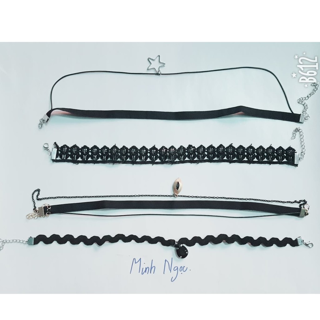 Vòng cổ chocker (ảnh thật) link1