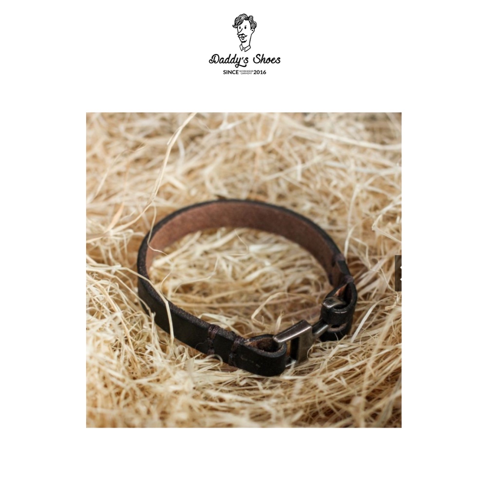 Vòng tay da Nam Daddy's Shoes, Vòng tay Móc neo da Daddy's Shoes