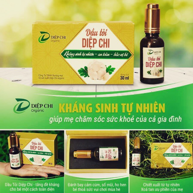 Dầu tỏi Diệp Chi