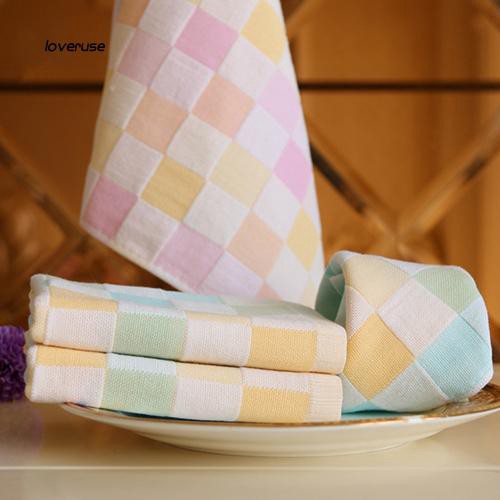 Khăn dãi vuông mềm mịn thấm hút tốt cho bé