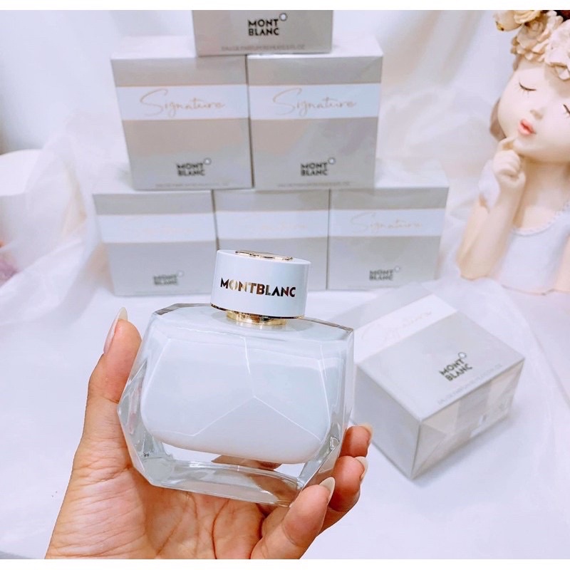 Nước hoa Mont blanc Signature EDP 90ml full seal