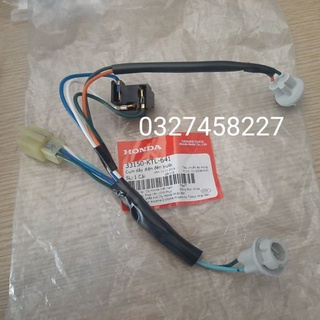 Dây điện đuôi đèn pha xe wave a, rs, s100 zin honda