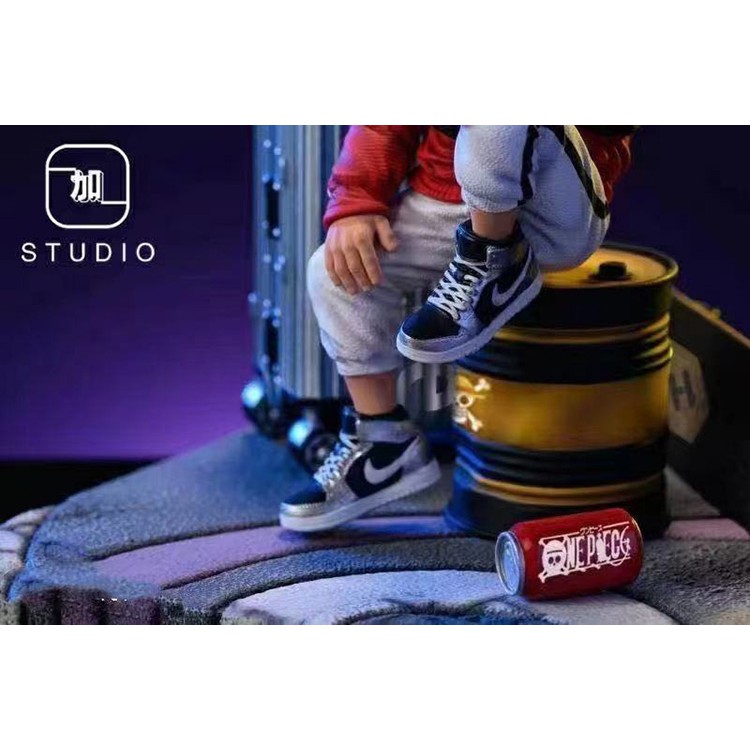 Mô hình One Piece Resin chính hãng - Luffy Fashtion One Plus