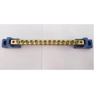 cầu đấu trung tính, tiếp địa (KT 6*9) 100A