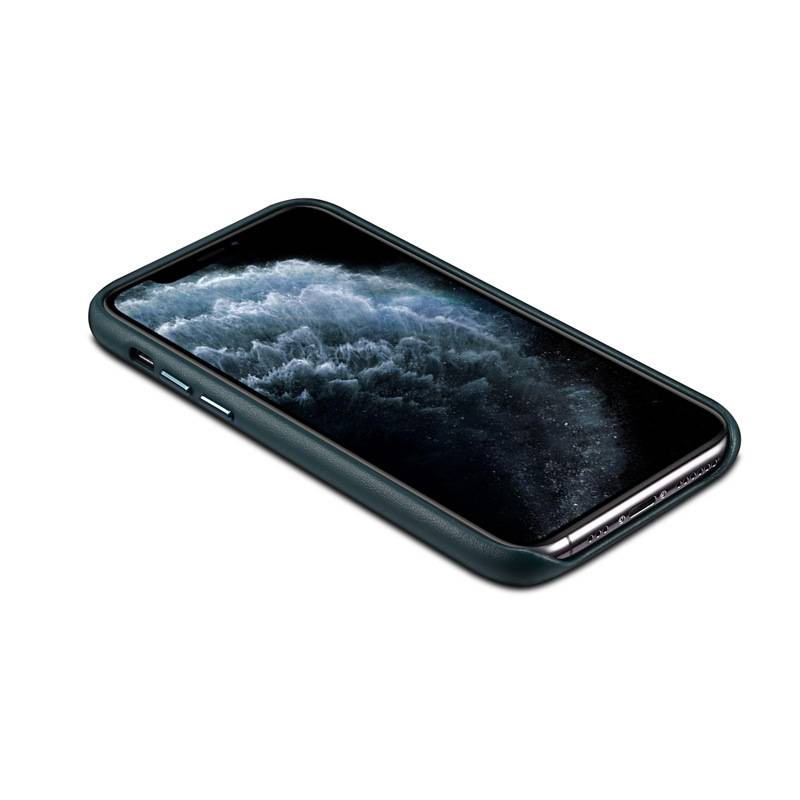 Ốp Điện Thoại Da Bò Thật Cho iPhone 13 14 12 Pro Max Mini 11 Pro