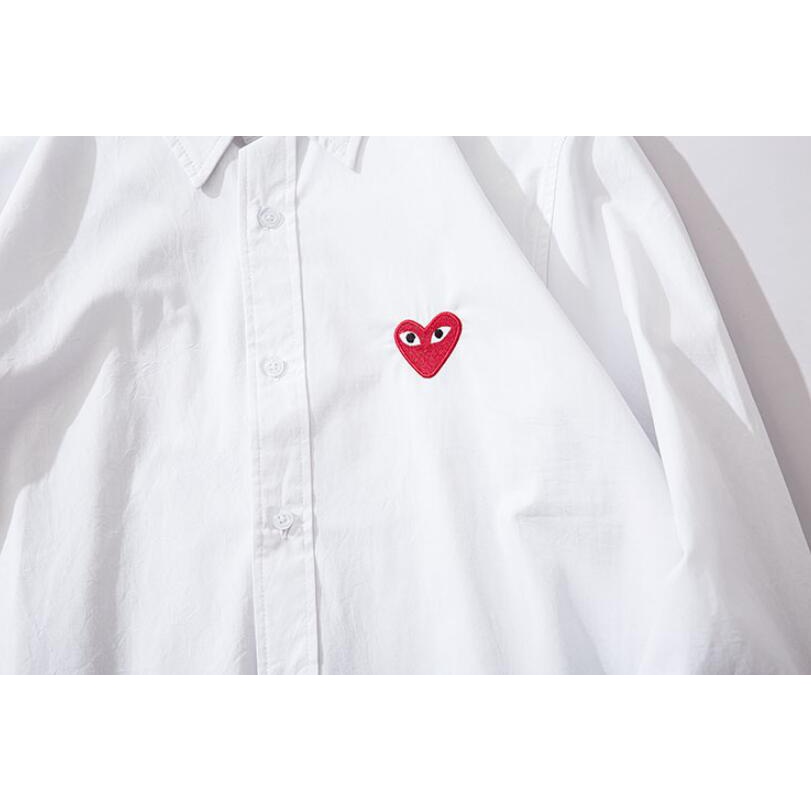 Áo Sơ Mi Cotton Tay Dài Thêu Họa Tiết Thời Trang Cho Nam Nữ