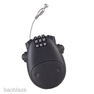 [BAOBLAZE] Universal Helmet 3 Digit Password Code Lock Cable Rope Suitcase Car Bike Safety