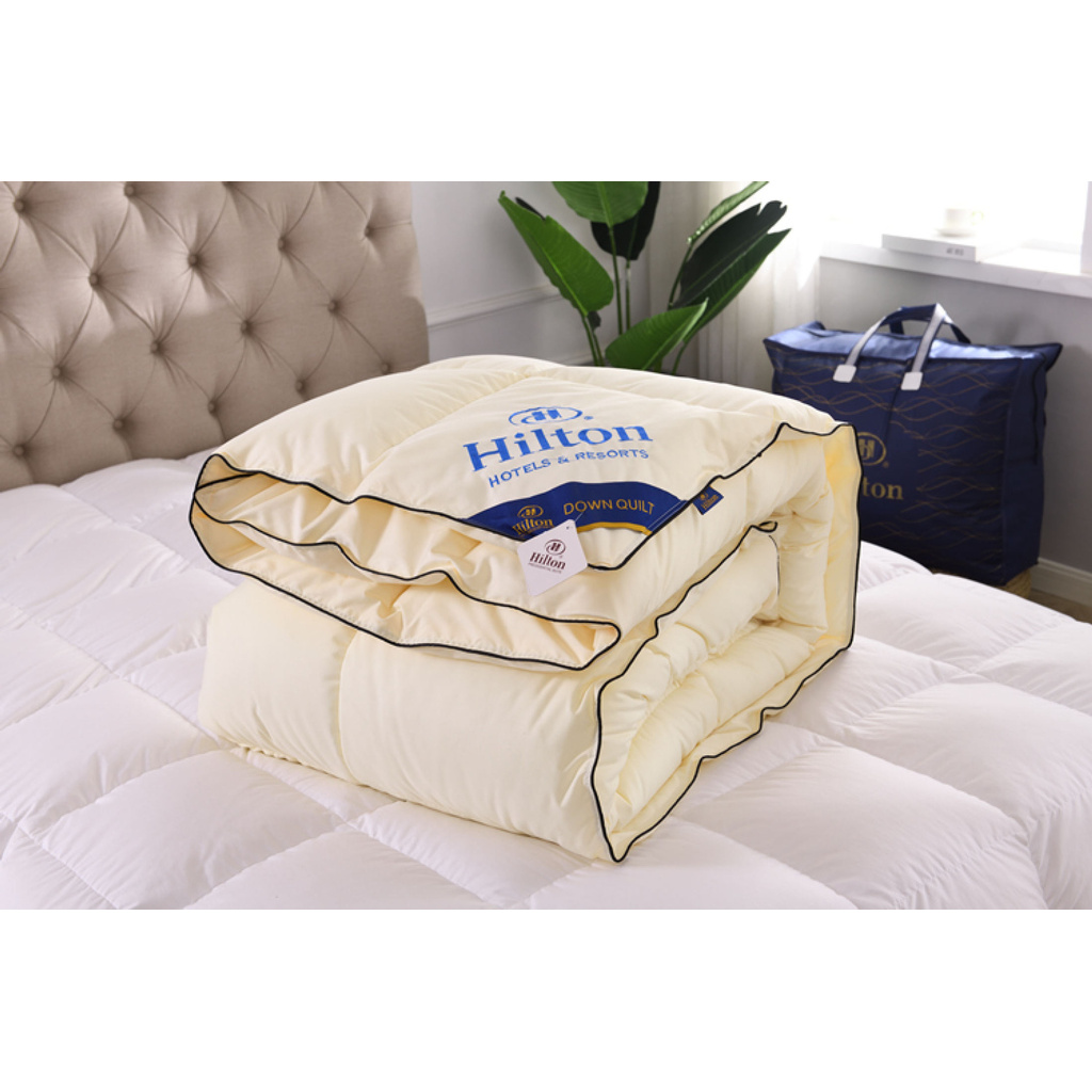 5 Sao Khách Sạn Hilton Duvet 95 Nhung Ngỗng Trắng 220x240 Hai Người Chăn Đông Ruột Chăn Chăn 6 £ 10 Pound-168