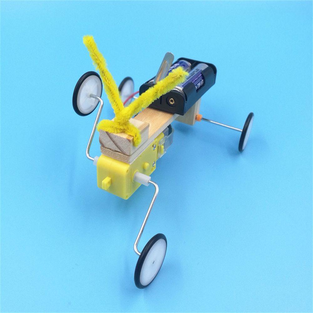 Rô Bốt Thủ Công Bằng Gỗ Dùng Thí Nghiệm Khoa Học