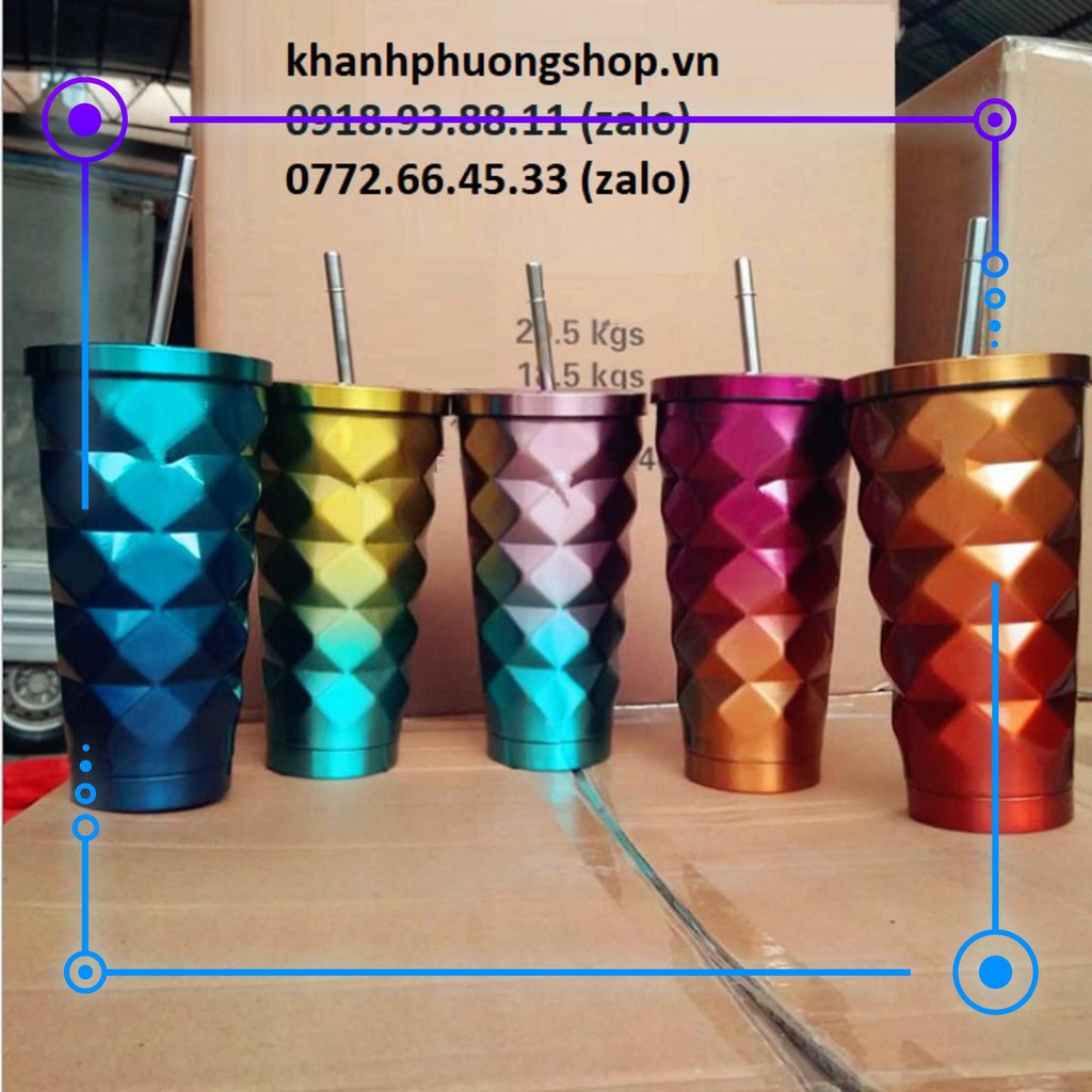 ly giữ nhiệt - ly giữ nhiệt inox
