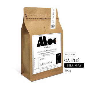 Cà phê mộc arabica - 500g - 100% arabica - rang mộc, nguyên chất 100%