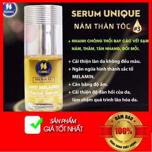 [ CHÍNH HÃNG] SERUM HUYẾT THANH HUMNILE