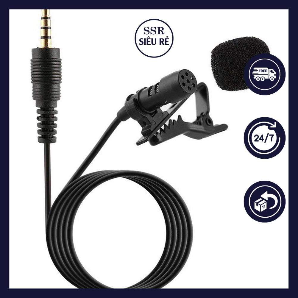 Mic Ghi Âm Cho Điện Thoại GL-119 Cổng 3.5 (LA4052)