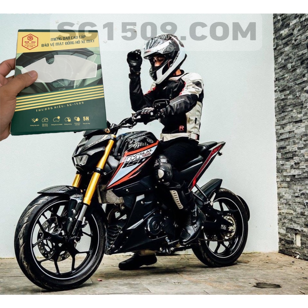PPF TFX | MIẾNG DÁN PPF YAMAHA TFX  CHỐNG TRẦY XƯỚC, PHỤC HỒI VẾT XƯỚC, LÀM MỚI MẶT ĐỒNG HỒ XE, SG1509