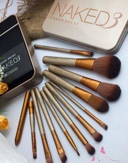 Bộ cọ trang điểm naked3