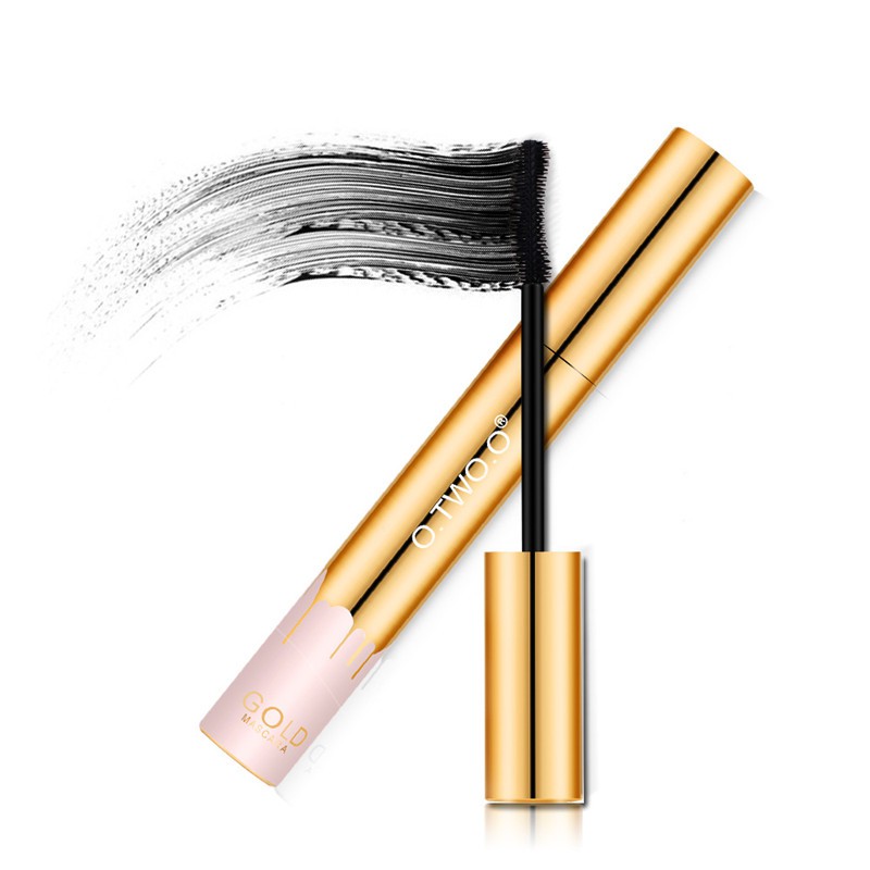 Mascara O.TWO.O chống nước lâu phai nhanh khô làm dày và cong mi hiệu quả