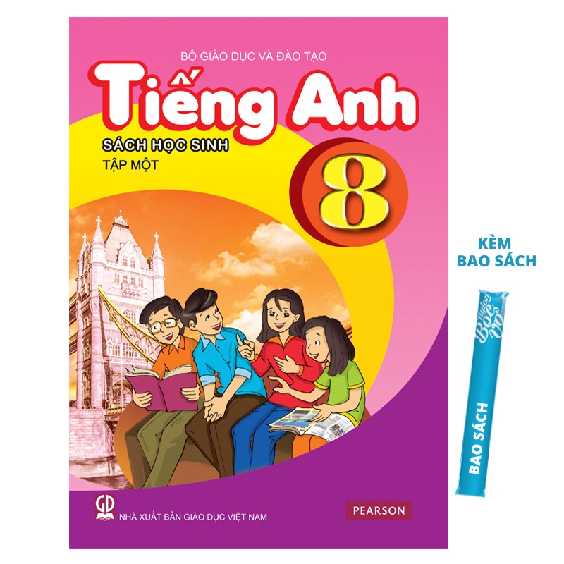 Sách - Tiếng Anh Lớp 8 Tập 1 Sách Học Sinh