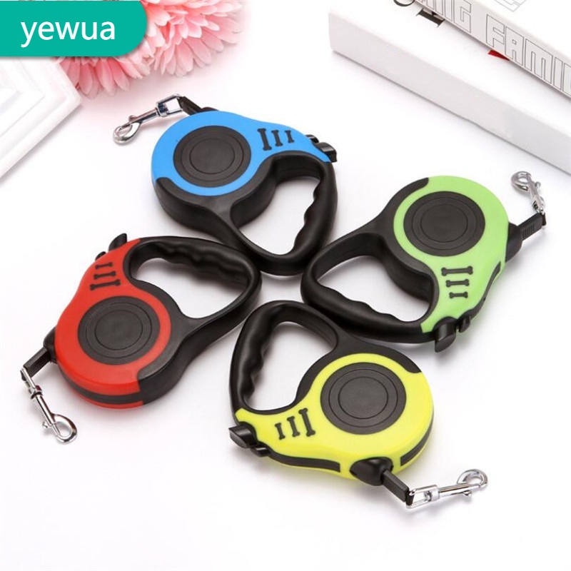 Dây dắt thú cưng tự động thu gọn dài 3m/ 5m