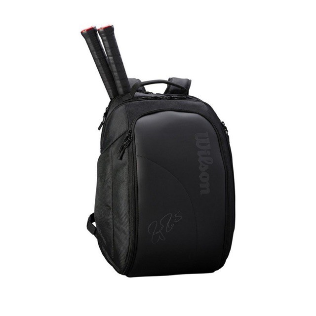 Balo Tennis Wilson Federer DNA Backpack BLACK