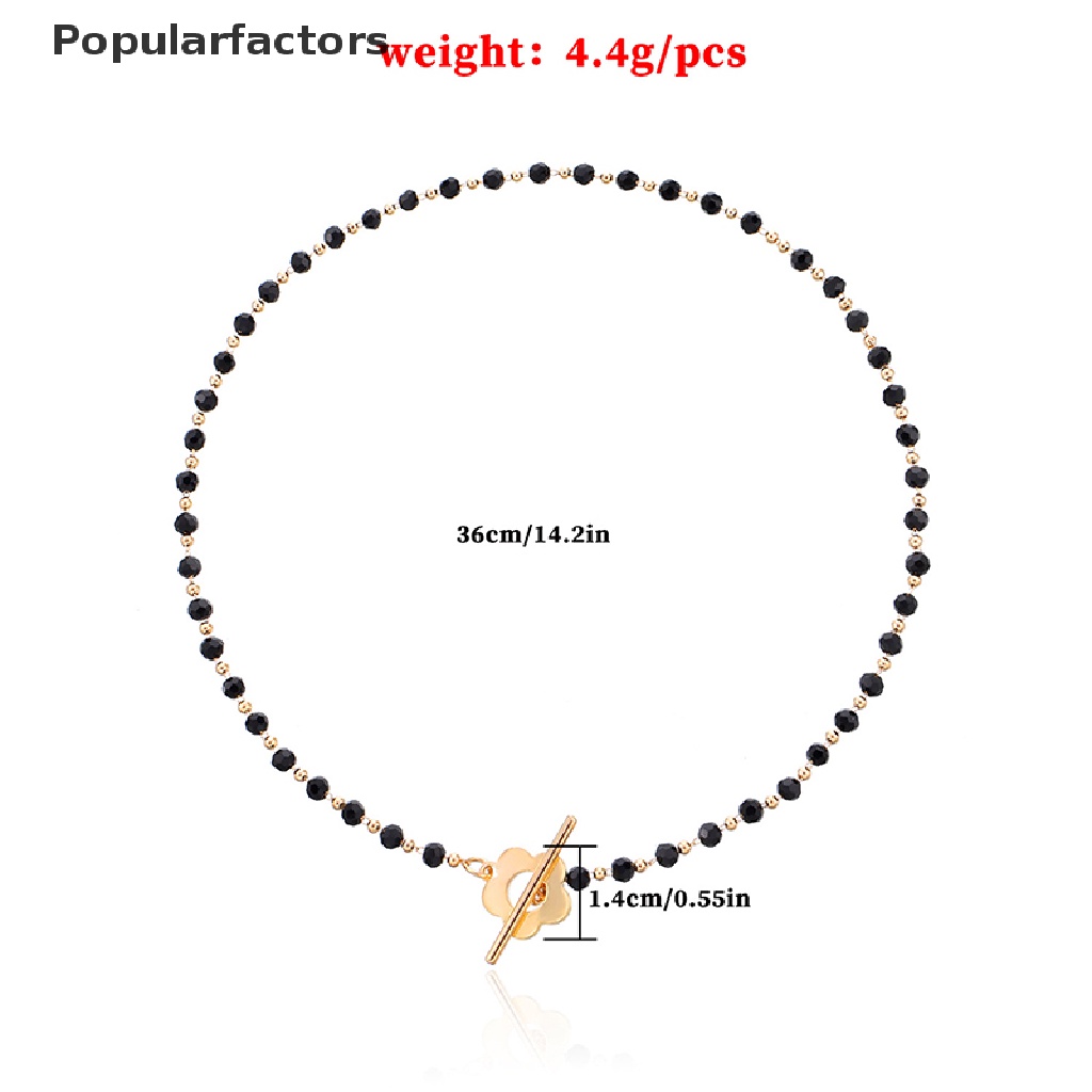 Vòng Cổ Choker Đính Hạt Pha Lê Đen Sang Trọng