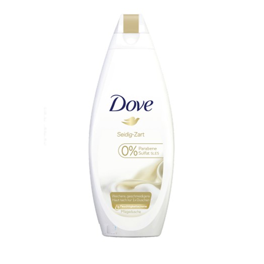 Sữa Tắm Mềm Mượt Như Lụa hiệu Dove 250ml