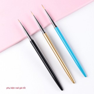 Bộ cọ vẽ nét 3 cây , cọ râu Nails