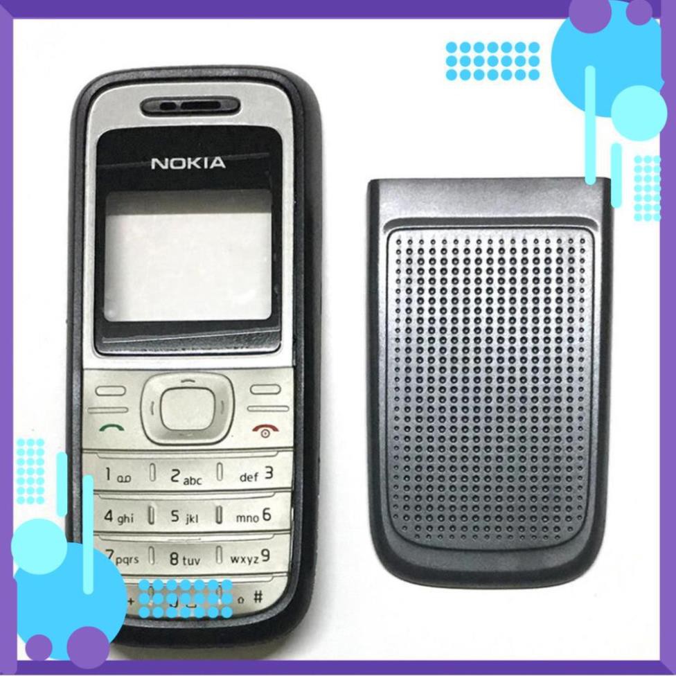 Đẹp rẻ  Vỏ Nokia 1200 tặng phím kèm theo