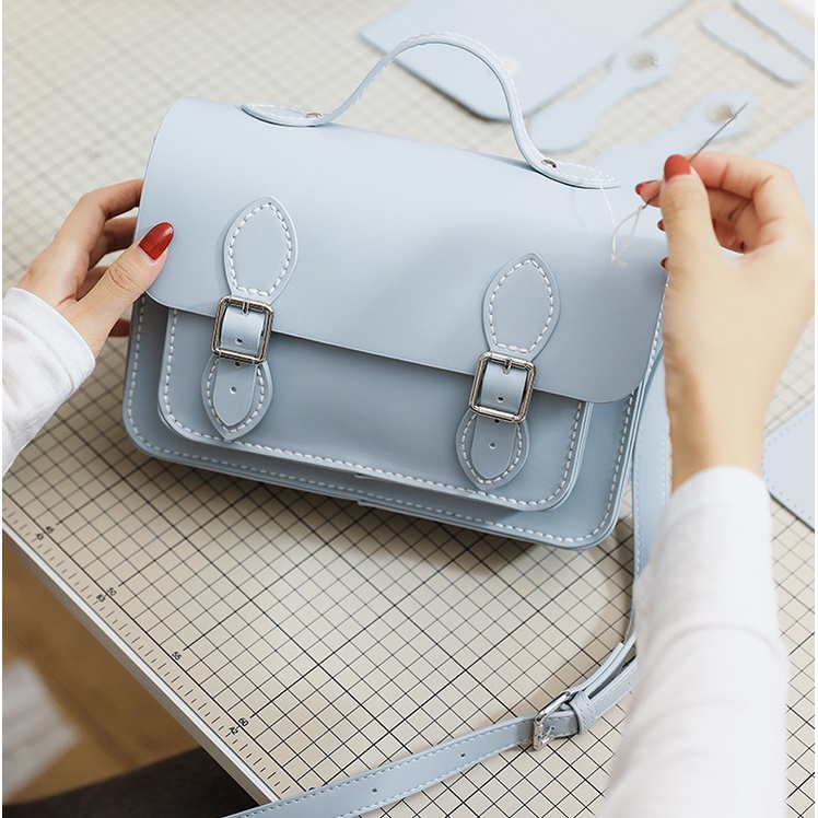 Túi Xách Tay Da Nữ Handmade [Có video hướng dẫn]