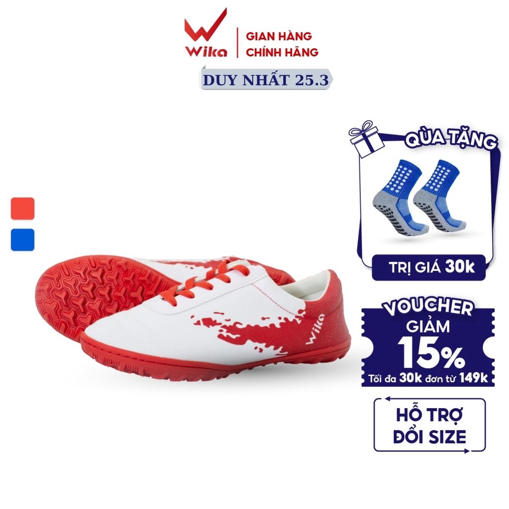 Giày Đá Bóng Bata WIKA Ultra 3 Chính Hãng Khâu Full Đế Chắc Chắn, Chất Vải Bao Bố Không Phai Xù, Ôm Chân 2020-8 ! $ [