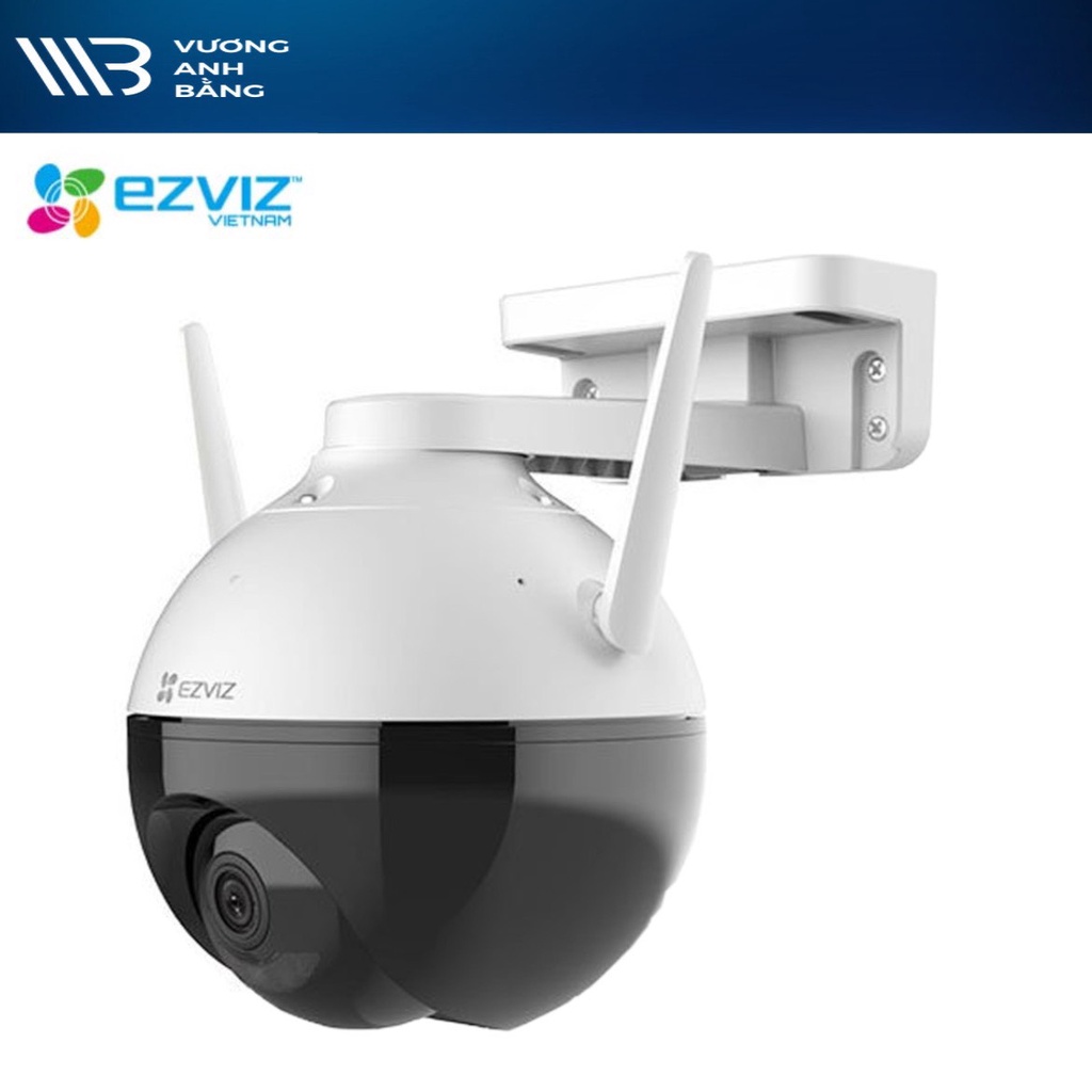 Camera IP Wifi HIK EZVIZ C8C 1080P (Xoay 4 chiều, Có màu ban đêm, Ngoài trời)- Hàng chính hãng