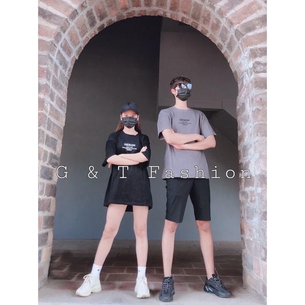 (ẢNH THẬT SHOP TỰ CHỤP) Áo phông 3158 chữ DESIGN