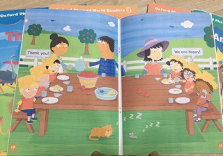In màu bộ Oxford Phonics Reader