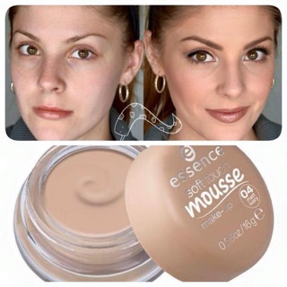 Phấn tươi essence soft touch mousse 16g – Đức ( hàng chính hãng )