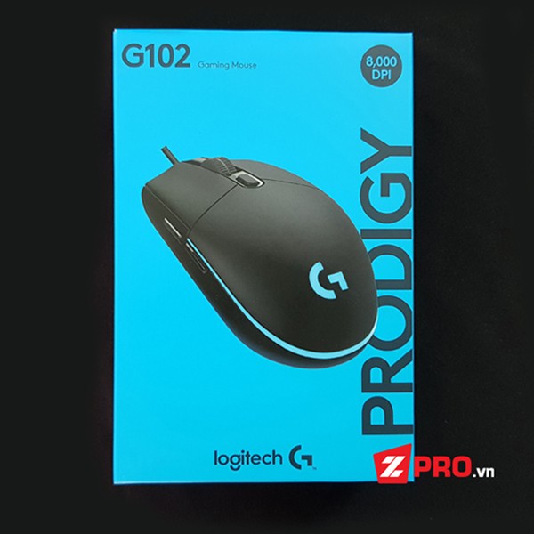 Chuột Gaming Logitech G102 Trắng - Hàng xách tay