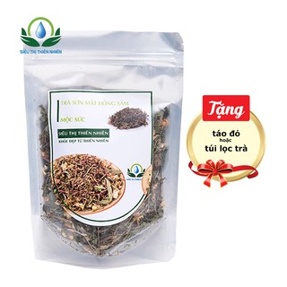 Trà Mộc Sắc Sơn Mật Hồng Sâm 200g