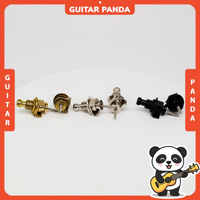 Chốt Đeo Dây Đàn Guitar Straplock Có Khóa Không Tuột Dây Guitar Panda