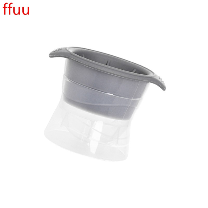Round Sphere Ice Mold Ice Ball Maker Mould Silicone Non-stick Ice Cube Tray Tool